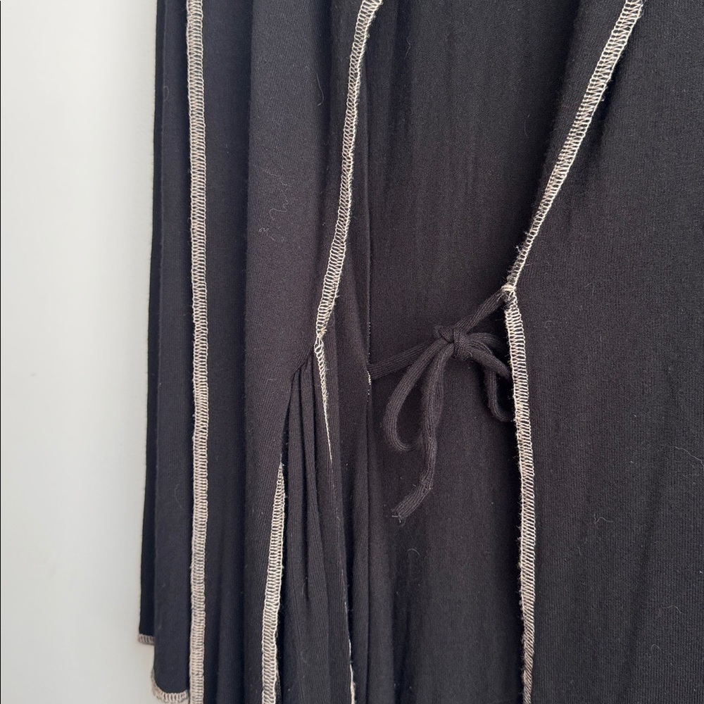 Jospeh Ribkoff Asymmetrical Wrap Rib Knit Dress - Picture 10 of 13